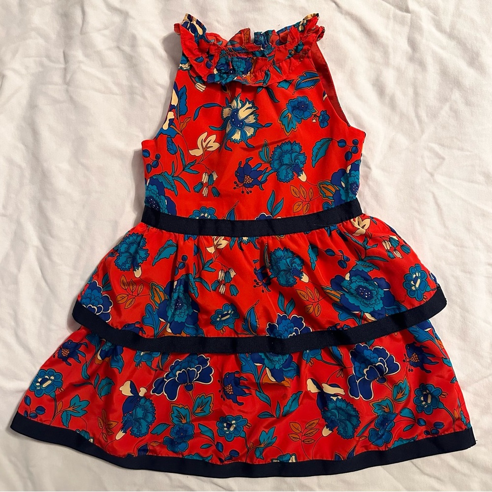 Janie and Jack Floral Dress Size 2T